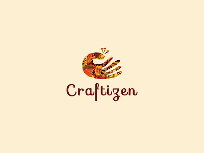 Craftizen alterego alteregologos bangalore brand rasa brandrasa craft logo handicraft logo india indian indian design shylesh