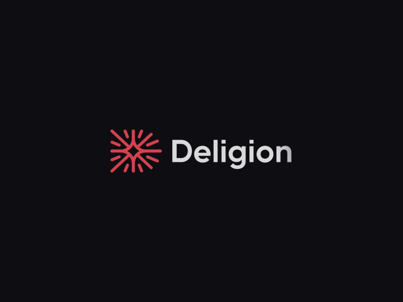 Deligion art deligion design design solution illustration india kerala kochi logo logo animation logo design logo design branding logo design concept logodesign motiongraphics shylesh