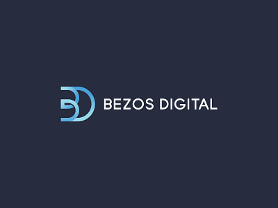 Bezos Digital application apps bangalore bd bd monogram bezos logo branding digital india monogram shylesh web design