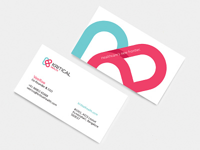 Kritical health business card bangalore business card health india shylesh