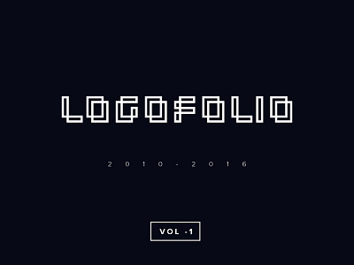 Logofolio Vol-1