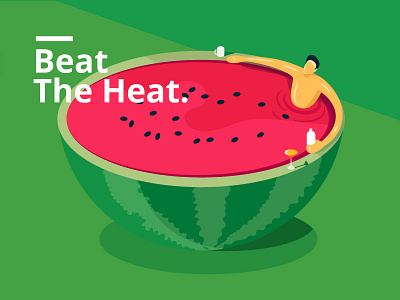 Beat The Heat.