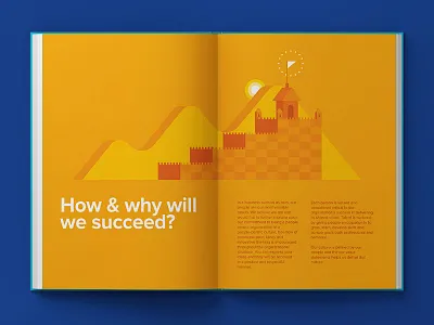 Employee Handbook Design art bangalore book design brochure business graphic design illustration india kerala kochi market shylesh