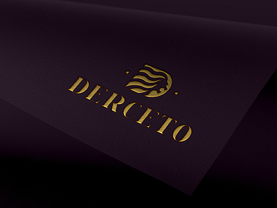 Derceto V2 animal art animal logo bangalore brand identity branding branding agency design graphic design india kerala kochi lion head lion logo logo logo design logo mark real estate typography