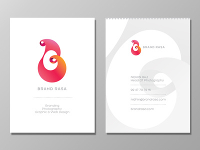 BRAND RASA BUSINESS CARD