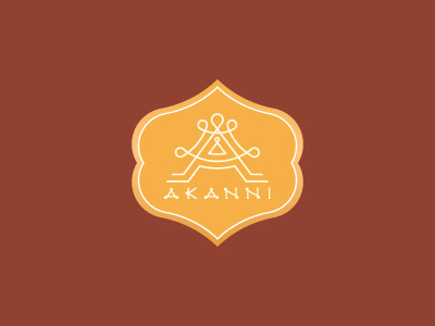 Akanni Identity ( logo for a jewelry designer