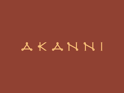 Akanni Typography