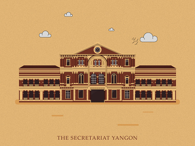 THE SECRETARIAT YANGON