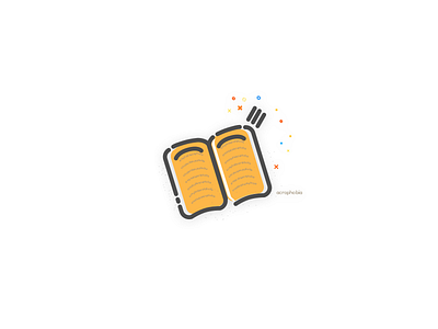 Little Book book icon mbe outline