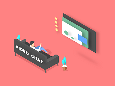 Videochat 2.5d chat video videochat