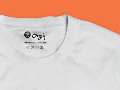 Orgily Clothing Inner Label