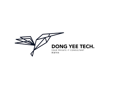 DONG YEE TECH LOGO brand branding design graphic design icon identity illustration logo logo a day logo design vector