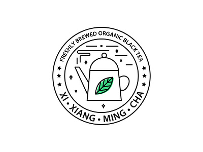 tea company logo