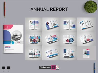 ANNUAL REPORT word