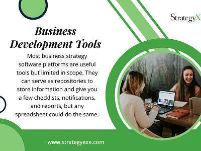 Business Development Tools branding