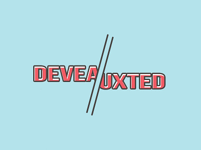 DeVeauxted Logo