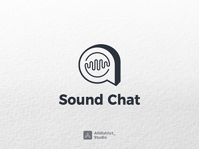 Sound Chat Logo