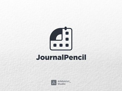 Journal Pencil Logo