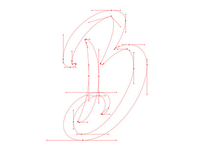 B In Bezier Progress