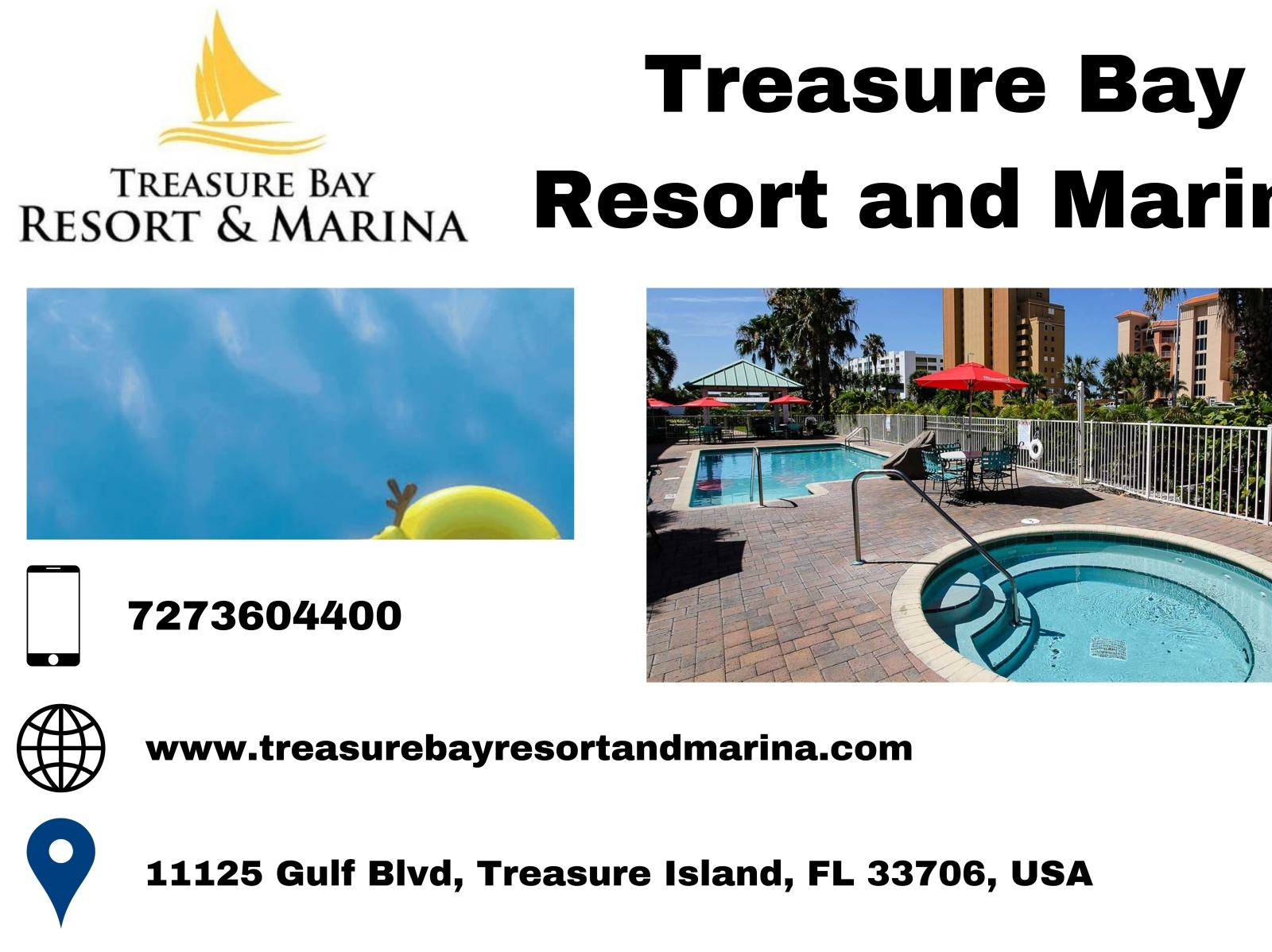 Treasure Island Pool by TreasureBay on Dribbble