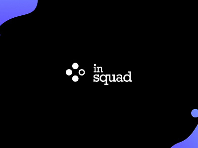InSquad Logo app brand identity branding digitalart illustration logo logodesign logotype product sports sports branding sports design vector