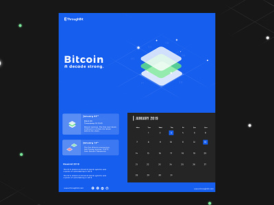 Bitcoin Calendar app bitcoin brand identity branding crypto crypto wallet dashboad design illustration product
