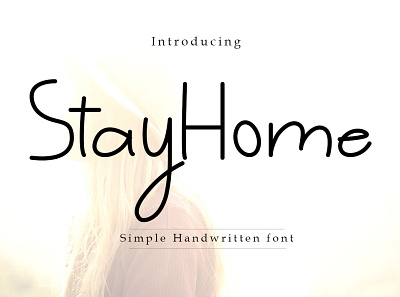 Stay Home app branding design illustration logo typography vector