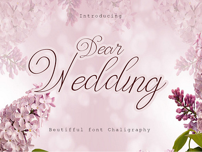 Dear Wedding