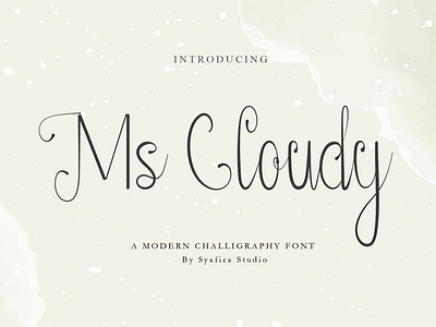 Ms Cloudy