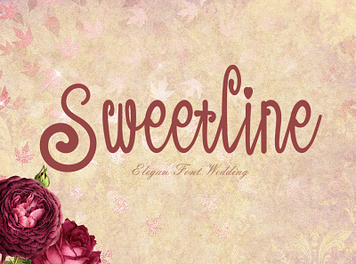 Sweetline Font app branding design graphic design illustration logo typography ui ux vector