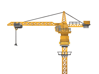 Crane crane vector