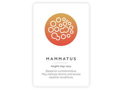 Mammatus