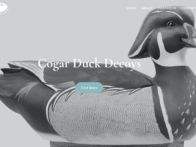 Cogar Decoys Website