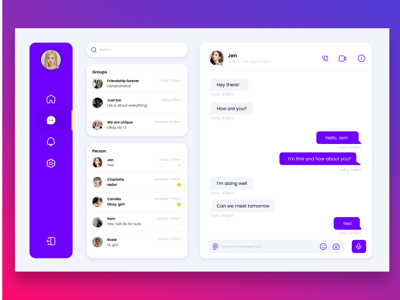 Daily UI Design Practice by Xuân Hảo Mai on Dribbble