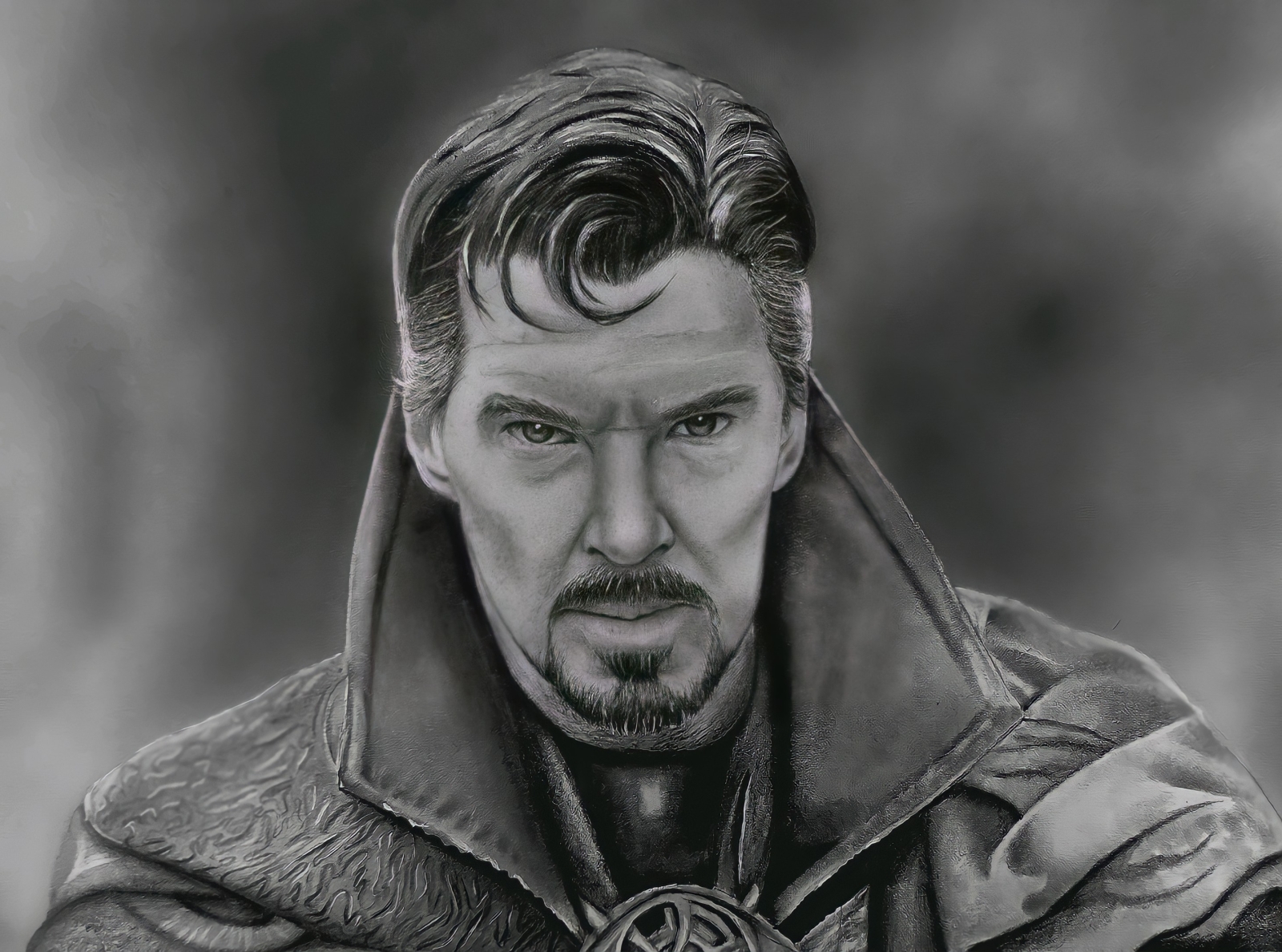 Doctor Strange Sketch Drawing - Drawing Skill-sonthuy.vn