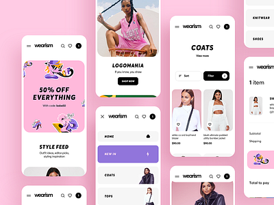 Women's Clothing | UX/UI Design