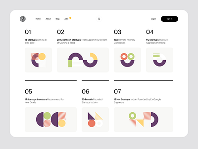 Community Web Design | UX/UI, Illustration by Zorana Vukanovic on Dribbble
