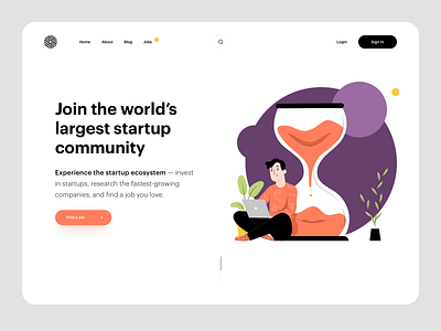 Community Web Design | UX/UI, Illustration by Zorana Vukanovic on Dribbble