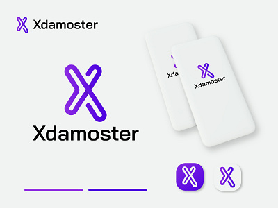 Modern X - Letter Logo Design