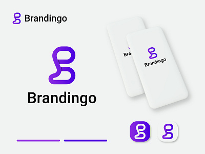 Modern B - Letter Logo Design