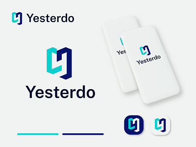 Modern Y - Letter Logo Design ৷ Lettermark Logo ৷ Branding