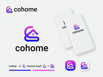 Modern Minimalist - Cohome Logo Design। Branding