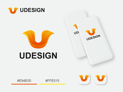 Modern U - Letter Logo Design । Branding