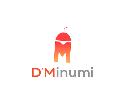 D'Minumi LOGO design graphic design illustration logo