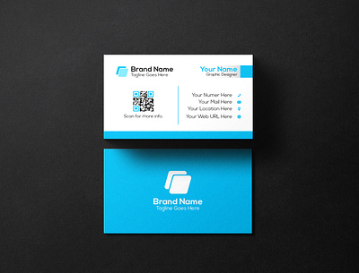 Creative Business Card Design branding business business card card design graphic design identity print