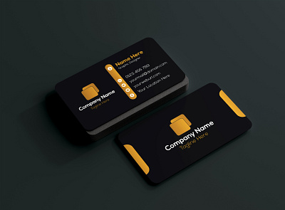 Business Card Design branding business business card card design graphic design identity