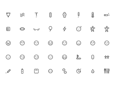 menstruation icons icons menstruation