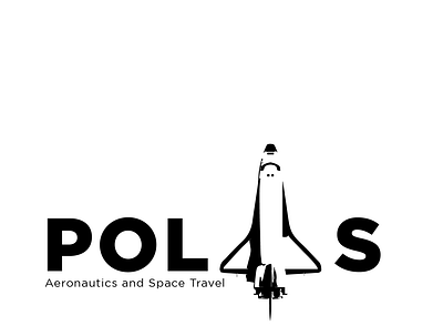 Rocketship Logo - Polis dailylogochallenge logo rocket space