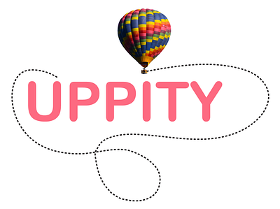 Uppity: Hot Air Balloon Tours dailylogochallenge logo