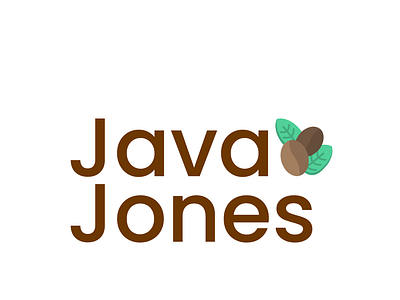 Coffee Shop Logo: Java Jones